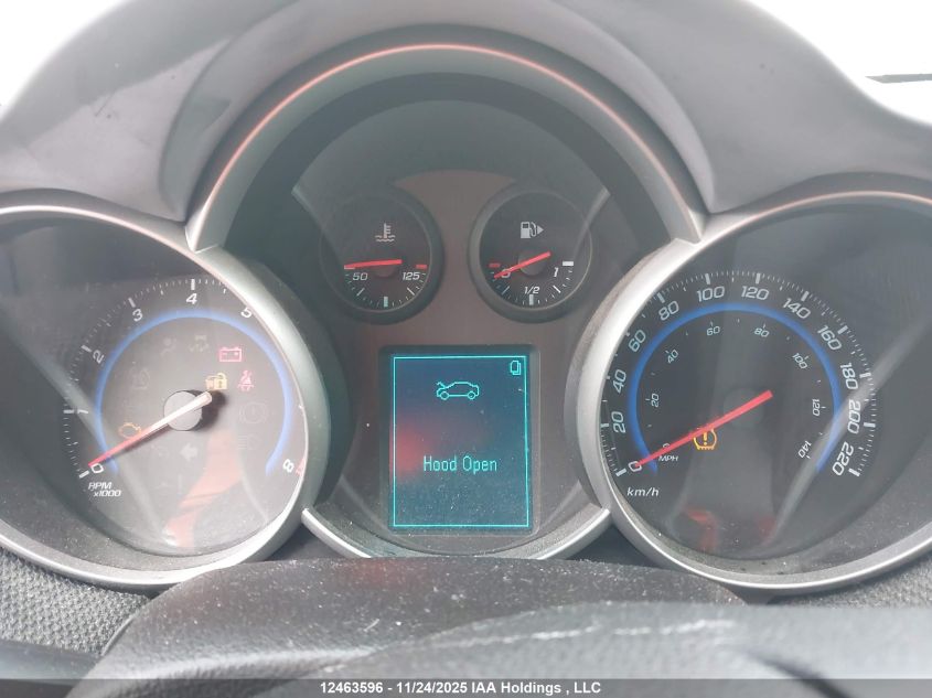 2015 Chevrolet Cruze VIN: 1G1PC5SB1F7218250 Lot: 12463596