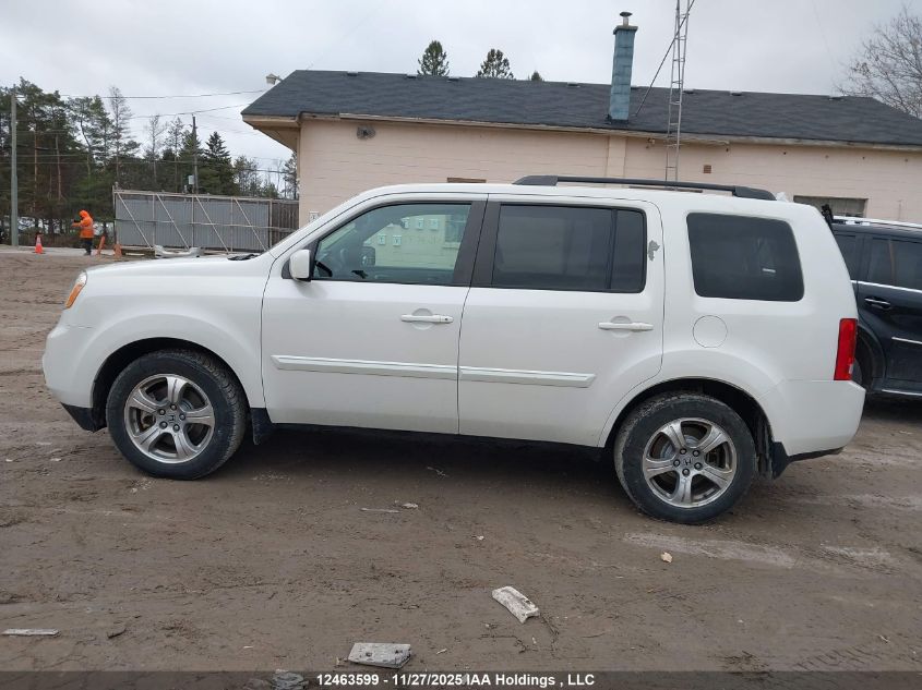 2013 Honda Pilot Ex VIN: 5FNYF4H40DB506886 Lot: 12463599
