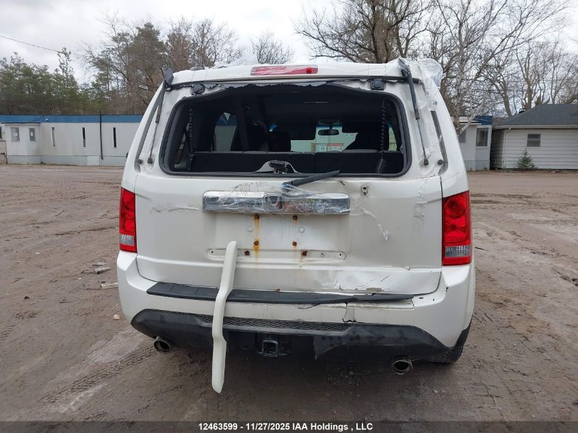 2013 Honda Pilot Ex VIN: 5FNYF4H40DB506886 Lot: 12463599