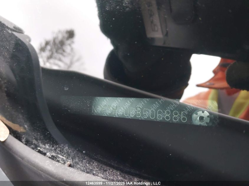 2013 Honda Pilot Ex VIN: 5FNYF4H40DB506886 Lot: 12463599