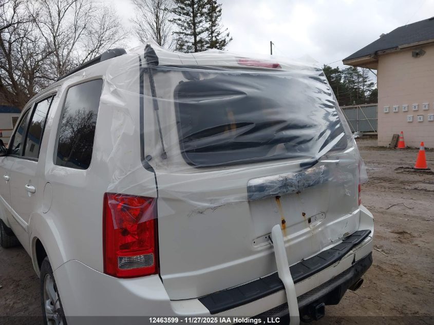 2013 Honda Pilot Ex VIN: 5FNYF4H40DB506886 Lot: 12463599