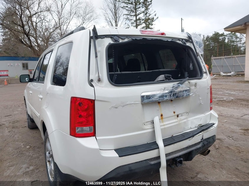 2013 Honda Pilot Ex VIN: 5FNYF4H40DB506886 Lot: 12463599