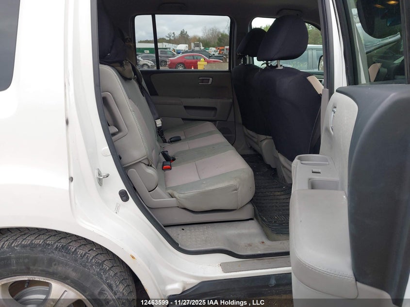 2013 Honda Pilot Ex VIN: 5FNYF4H40DB506886 Lot: 12463599