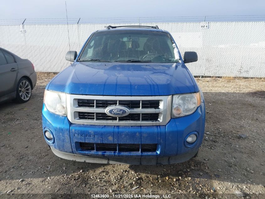 2012 Ford Escape Xlt VIN: 1FMCU0D70CKA31066 Lot: 12463600