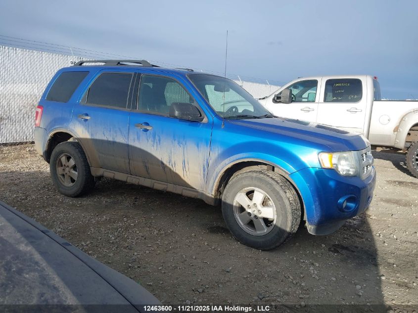2012 Ford Escape Xlt VIN: 1FMCU0D70CKA31066 Lot: 12463600