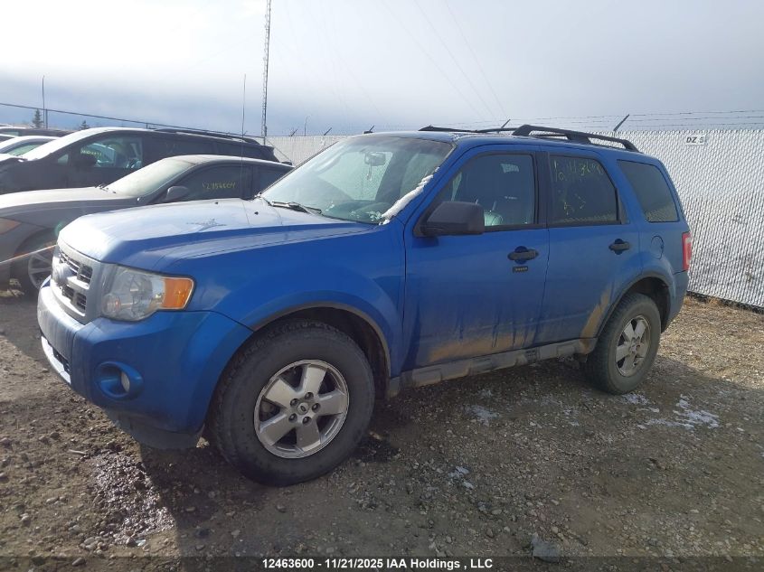 2012 Ford Escape Xlt VIN: 1FMCU0D70CKA31066 Lot: 12463600