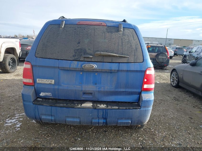 2012 Ford Escape Xlt VIN: 1FMCU0D70CKA31066 Lot: 12463600