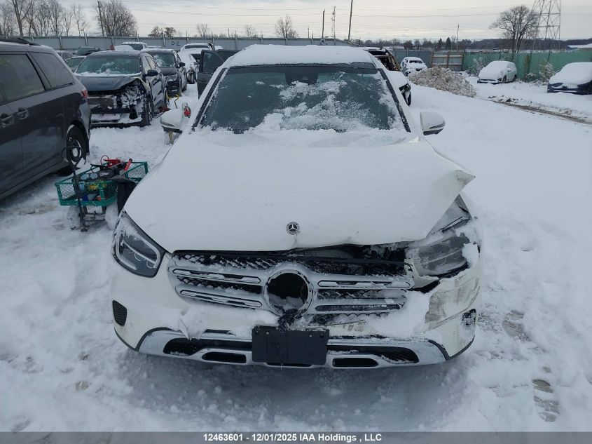 2022 Mercedes-Benz Glc 300 4Matic VIN: W1N0G8EB3NV385920 Lot: 12463601