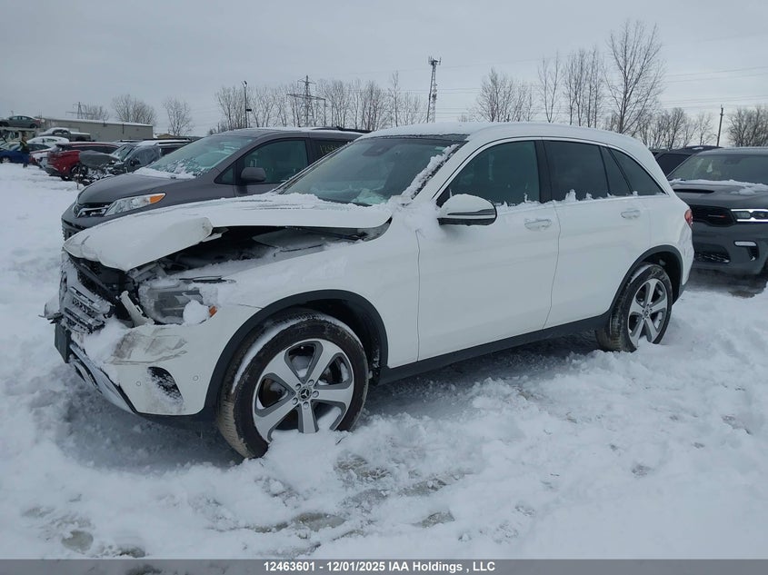 W1N0G8EB3NV385920 2022 MERCEDES-BENZ GLC photo no. 2