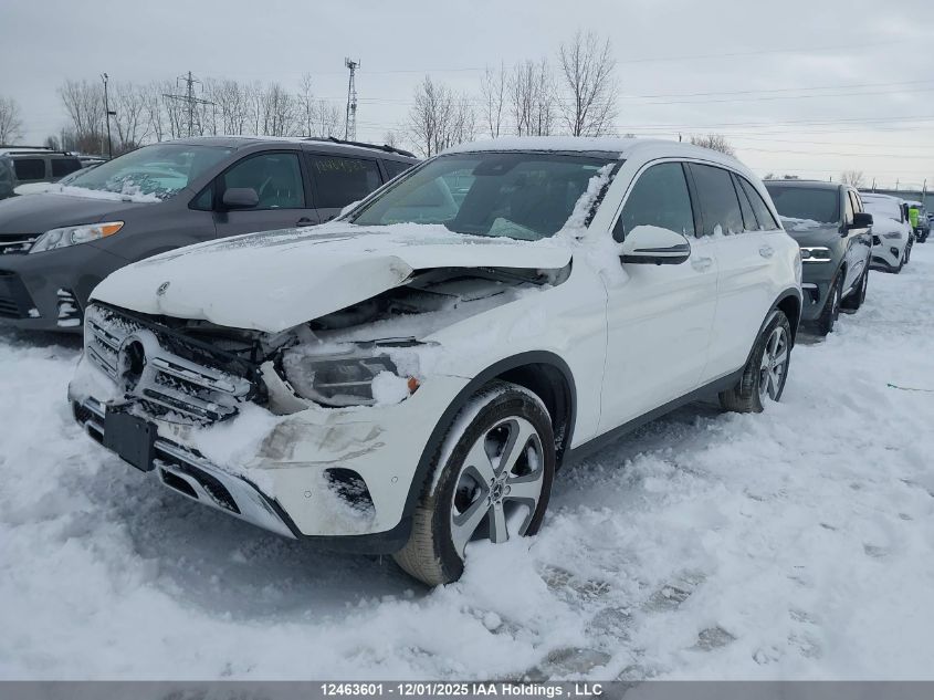 2022 Mercedes-Benz Glc 300 4Matic VIN: W1N0G8EB3NV385920 Lot: 12463601