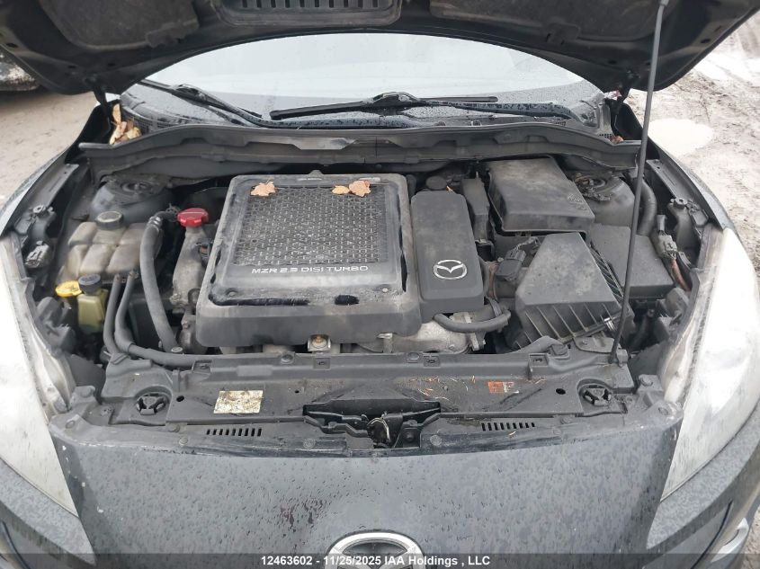 2010 Mazda Speed 3 VIN: JM1BL1H34A1304416 Lot: 12463602