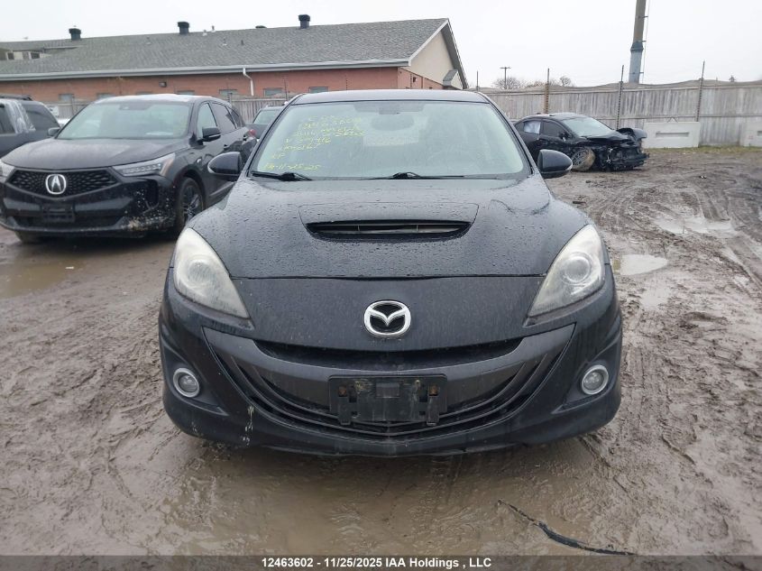 2010 Mazda Speed 3 VIN: JM1BL1H34A1304416 Lot: 12463602