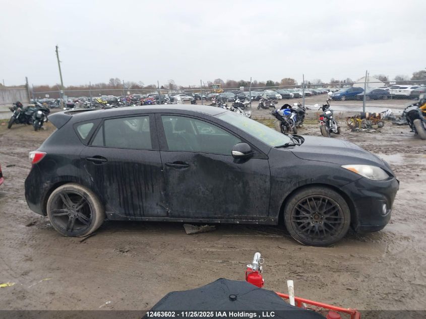 2010 Mazda Speed 3 VIN: JM1BL1H34A1304416 Lot: 12463602