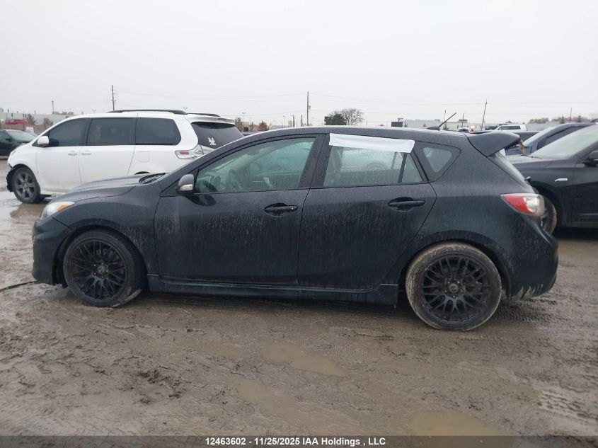 2010 Mazda Speed 3 VIN: JM1BL1H34A1304416 Lot: 12463602