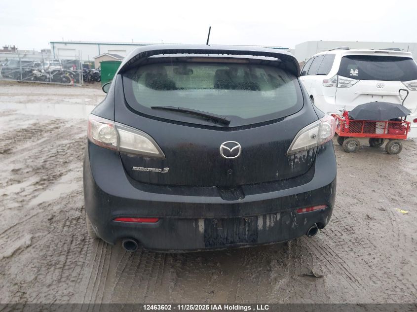 2010 Mazda Speed 3 VIN: JM1BL1H34A1304416 Lot: 12463602