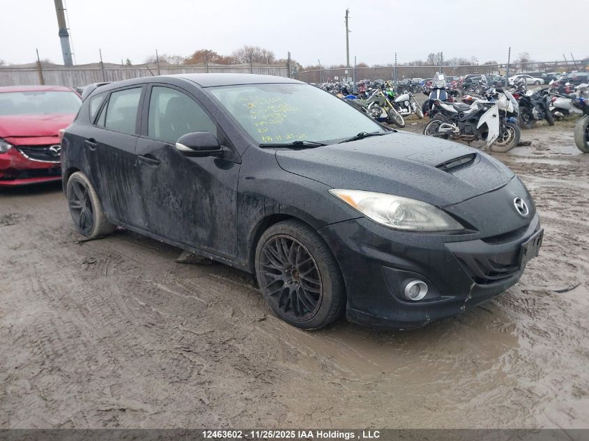 2010 Mazda Speed 3 VIN: JM1BL1H34A1304416 Lot: 12463602