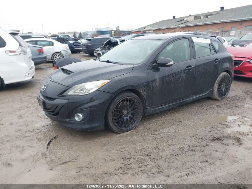 2010 Mazda Speed 3 VIN: JM1BL1H34A1304416 Lot: 12463602