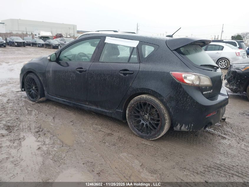 2010 Mazda Speed 3 VIN: JM1BL1H34A1304416 Lot: 12463602