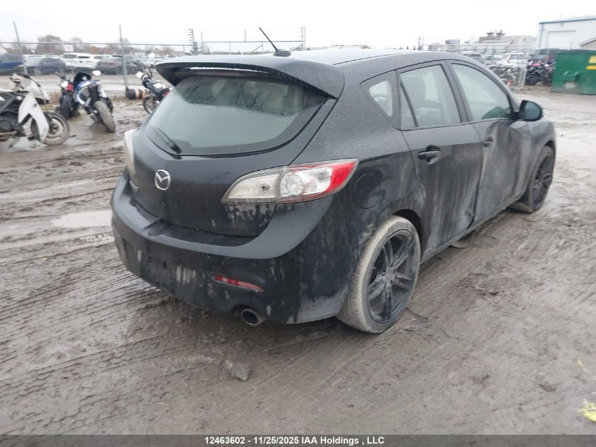 2010 Mazda Speed 3 VIN: JM1BL1H34A1304416 Lot: 12463602