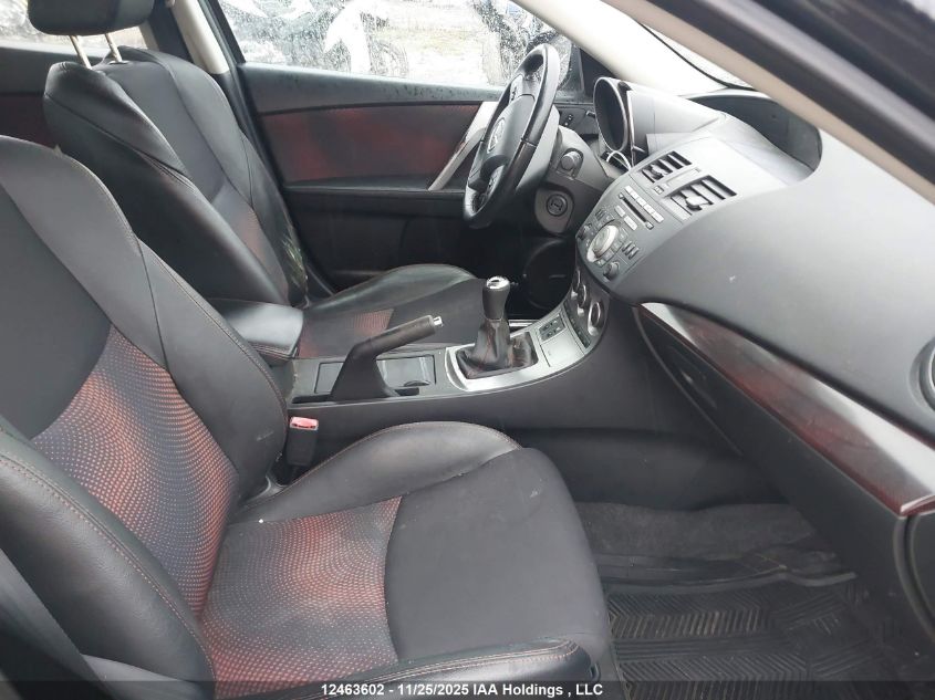 2010 Mazda Speed 3 VIN: JM1BL1H34A1304416 Lot: 12463602