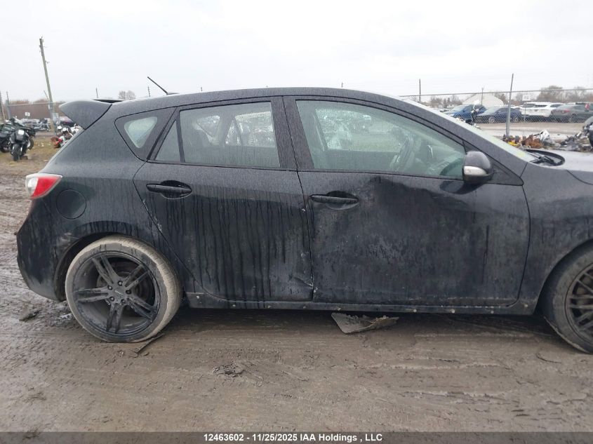 2010 Mazda Speed 3 VIN: JM1BL1H34A1304416 Lot: 12463602