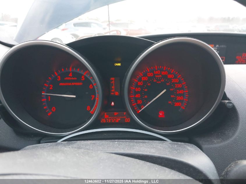 2010 Mazda Speed 3 VIN: JM1BL1H34A1304416 Lot: 12463602