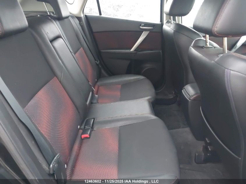 2010 Mazda Speed 3 VIN: JM1BL1H34A1304416 Lot: 12463602