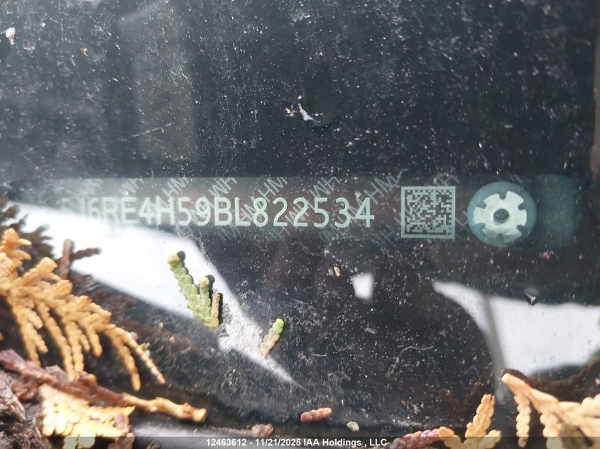 2011 Honda Cr-V Ex VIN: 5J6RE4H59BL822534 Lot: 12463612