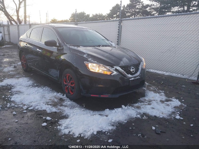 3N1AB7AP8GL648236 2016 NISSAN SENTRA photo no. 2