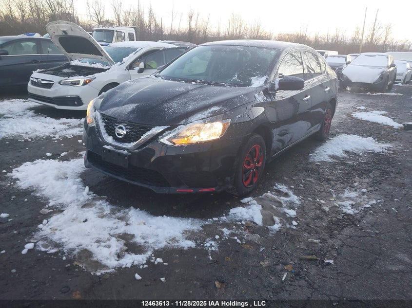 3N1AB7AP8GL648236 2016 NISSAN SENTRA photo no. 2