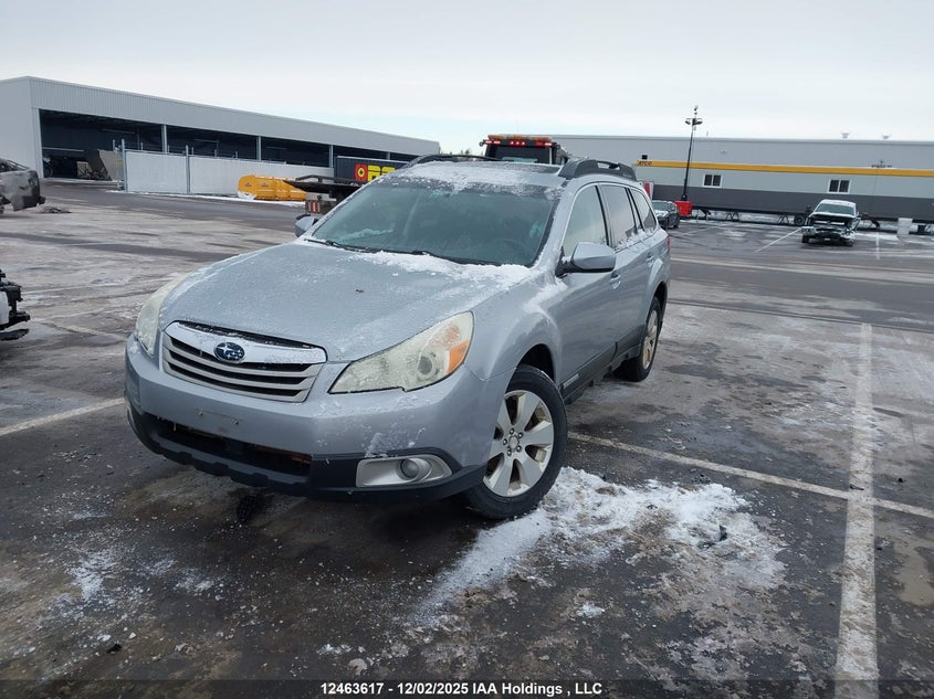 4S4BRGGC0C3230739 2012 SUBARU OUTBACK photo no. 2