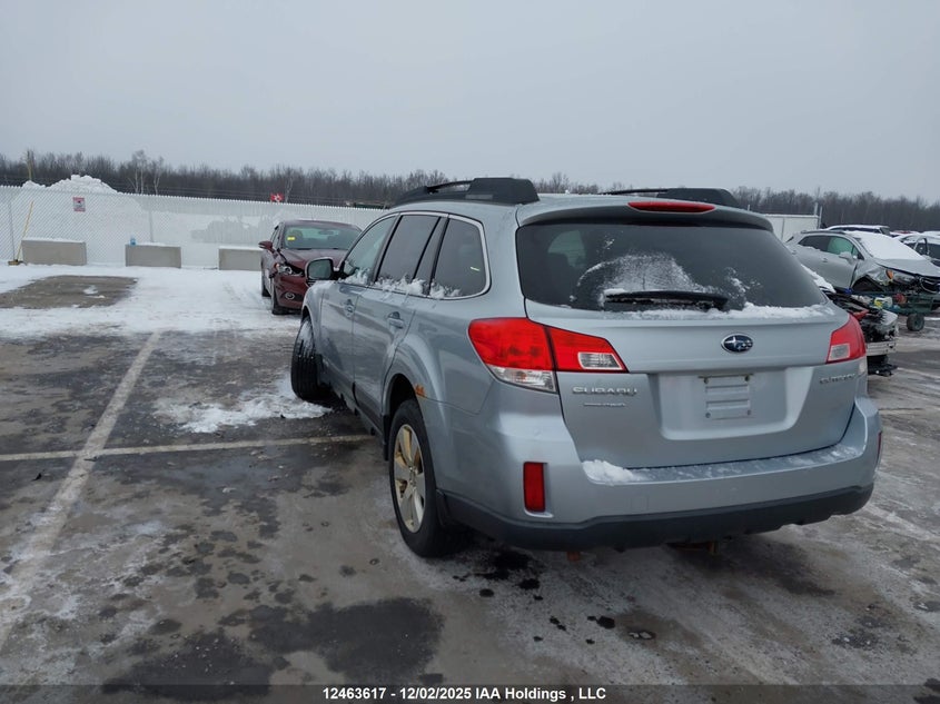 4S4BRGGC0C3230739 2012 SUBARU OUTBACK photo no. 3