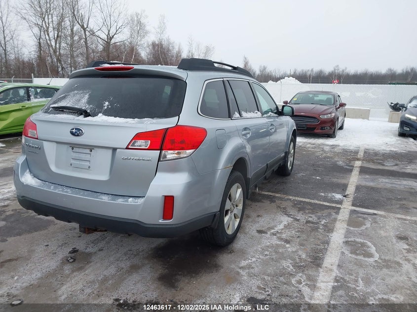 4S4BRGGC0C3230739 2012 SUBARU OUTBACK photo no. 4
