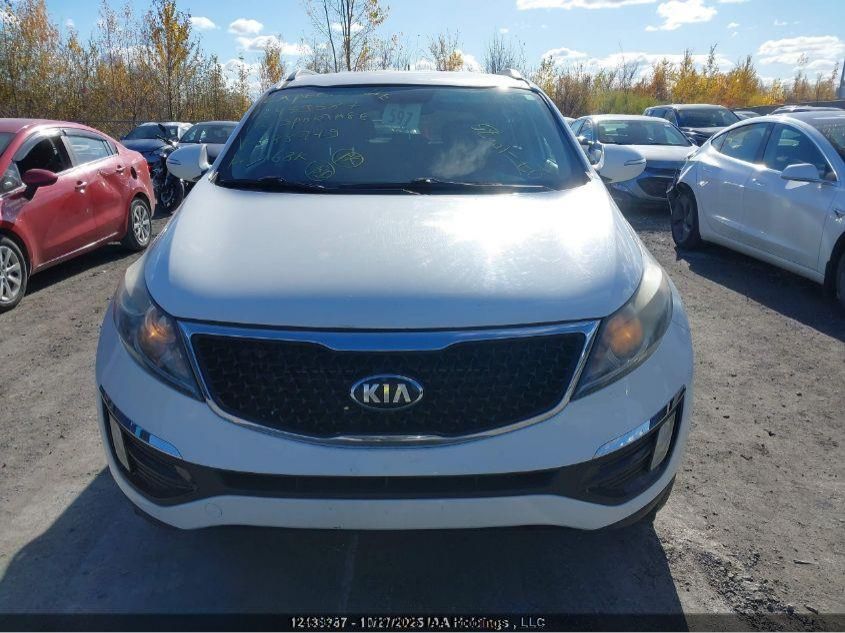 2015 Kia Sportage Lx VIN: KNDPB3AC4F7688779 Lot: 12463621