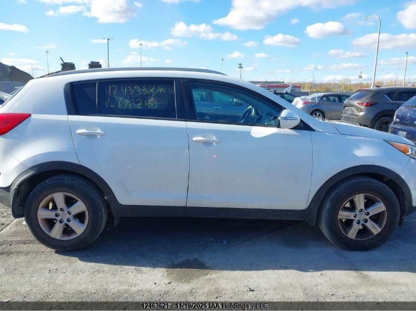 2015 Kia Sportage Lx VIN: KNDPB3AC4F7688779 Lot: 12463621