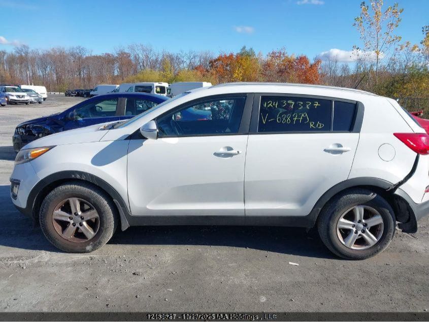 2015 Kia Sportage Lx VIN: KNDPB3AC4F7688779 Lot: 12463621