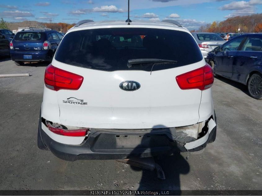 2015 Kia Sportage Lx VIN: KNDPB3AC4F7688779 Lot: 12463621