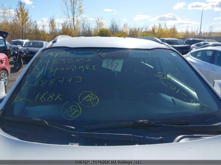 2015 Kia Sportage Lx VIN: KNDPB3AC4F7688779 Lot: 12463621