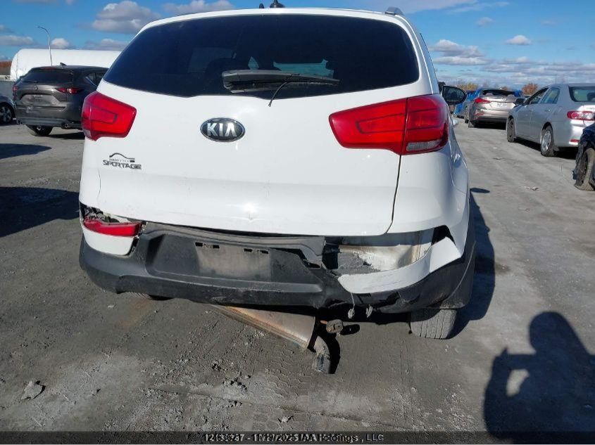 2015 Kia Sportage Lx VIN: KNDPB3AC4F7688779 Lot: 12463621