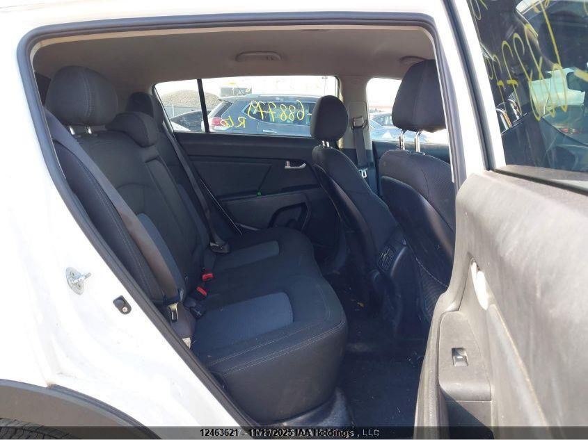 2015 Kia Sportage Lx VIN: KNDPB3AC4F7688779 Lot: 12463621