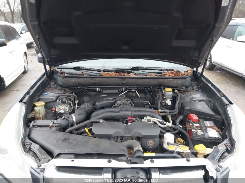 2014 Subaru Outback 2.5I Premium VIN: 4S4BRGDC1E3276684 Lot: 12463623