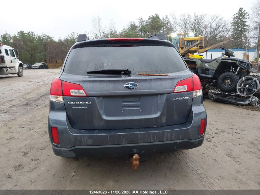 2014 Subaru Outback 2.5I Premium VIN: 4S4BRGDC1E3276684 Lot: 12463623