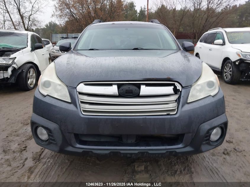 2014 Subaru Outback 2.5I Premium VIN: 4S4BRGDC1E3276684 Lot: 12463623