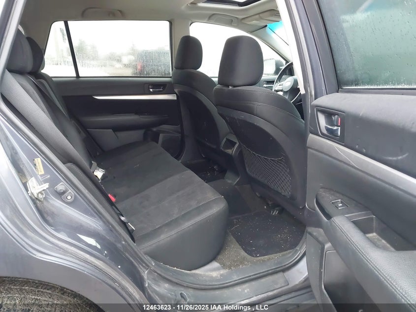 2014 Subaru Outback 2.5I Premium VIN: 4S4BRGDC1E3276684 Lot: 12463623