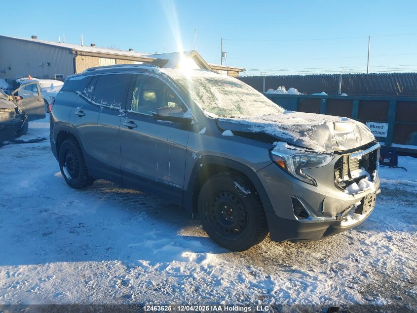 2019 GMC Terrain Slt