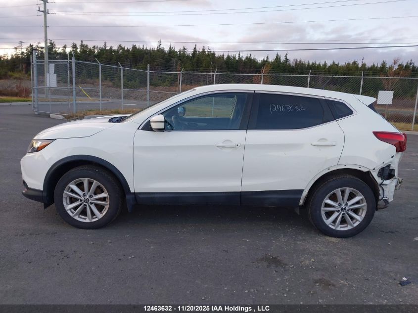 2019 Nissan Qashqai S/Sl/Sv VIN: JN1BJ1CR3KW332264 Lot: 12463632