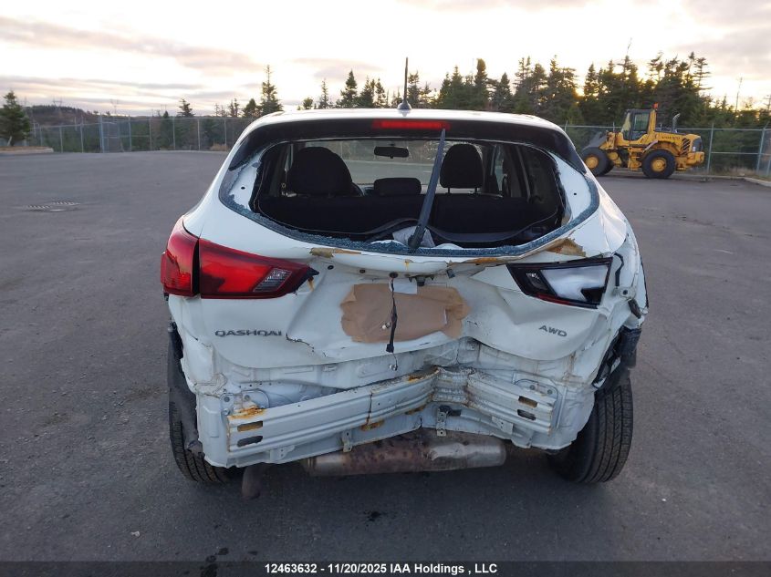 2019 Nissan Qashqai S/Sl/Sv VIN: JN1BJ1CR3KW332264 Lot: 12463632