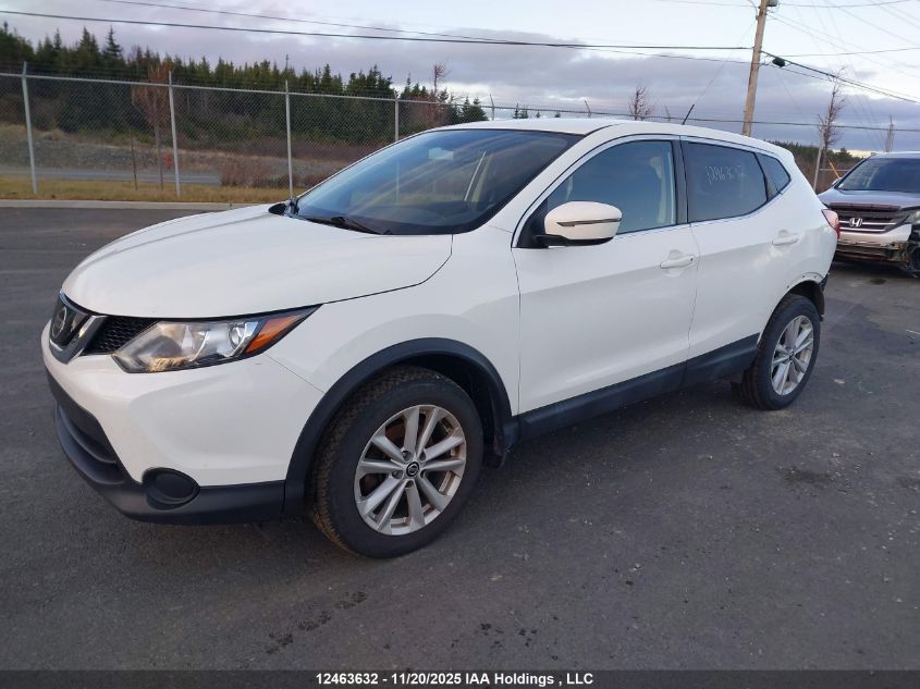 2019 Nissan Qashqai S/Sl/Sv VIN: JN1BJ1CR3KW332264 Lot: 12463632