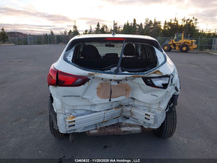 2019 Nissan Qashqai S/Sl/Sv VIN: JN1BJ1CR3KW332264 Lot: 12463632