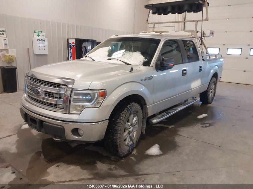 1FTFW1EF4EKF83471 2014 FORD F-150 photo no. 2